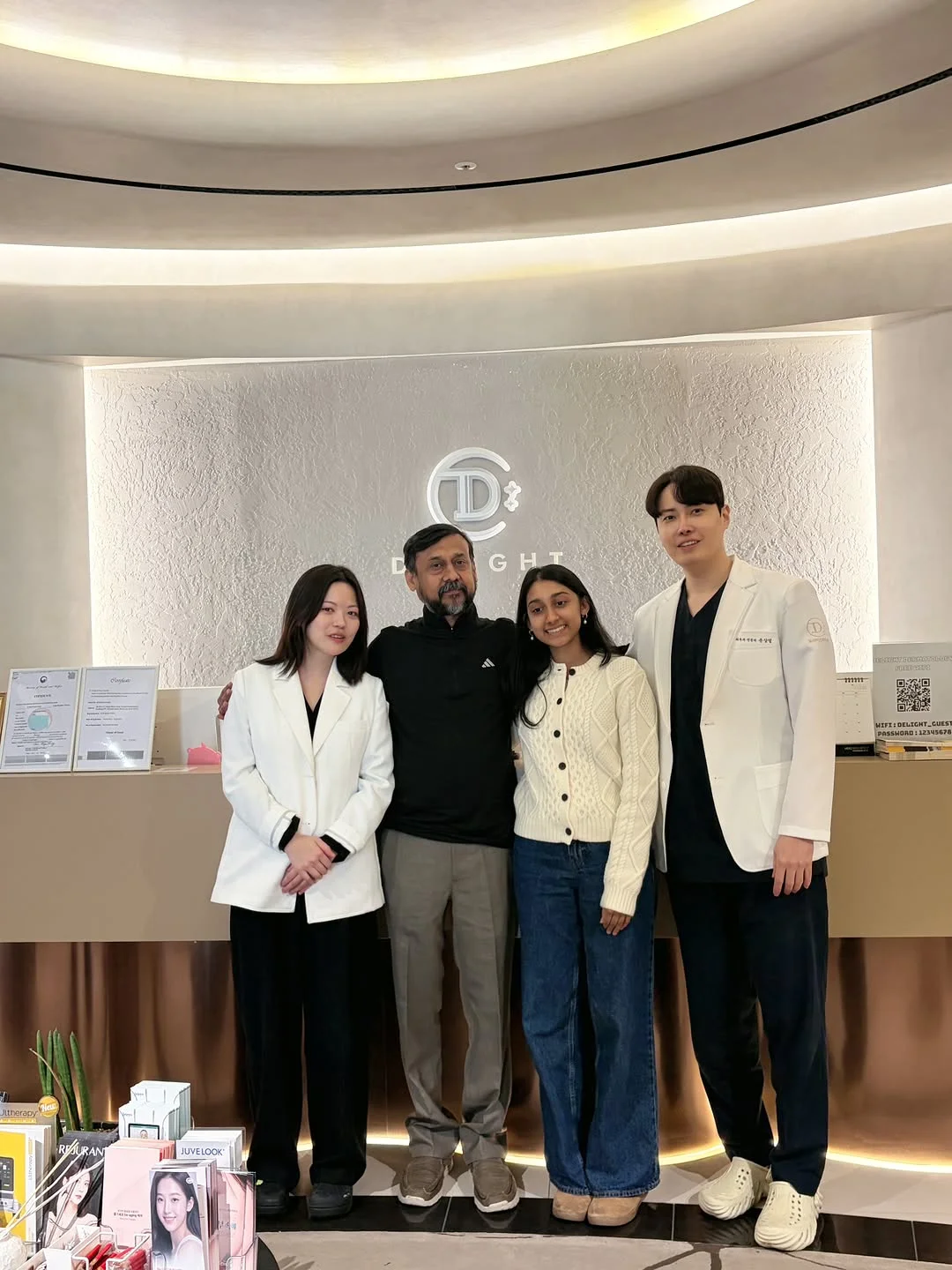 When International Doctors Visit Our Clinic