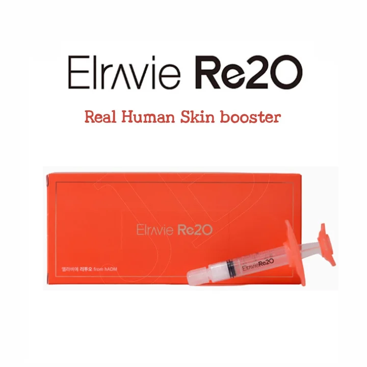 Elravie Re2O hADM skin booster from Humedix Korea