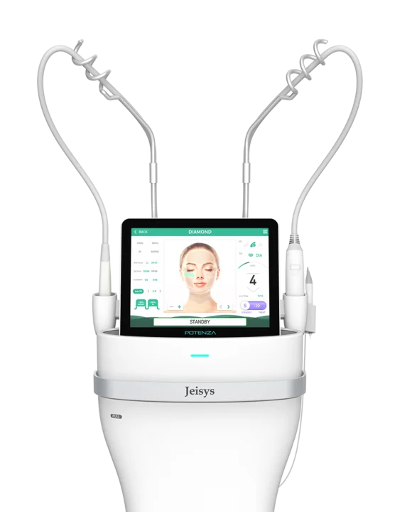 Potenza RF microneedling device