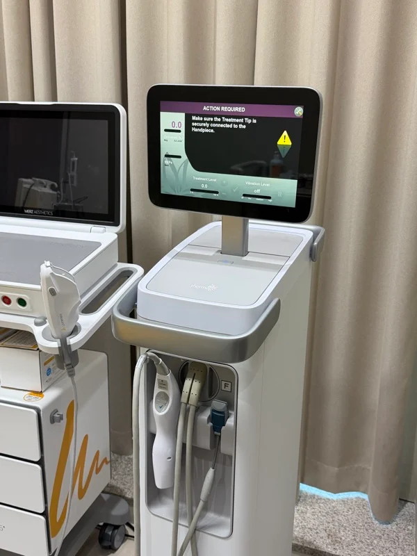 Thermage FLX radiofrequency skin tightening device