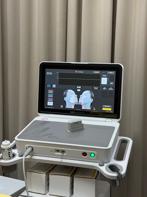 Ultherapy Prime HIFU lifting device