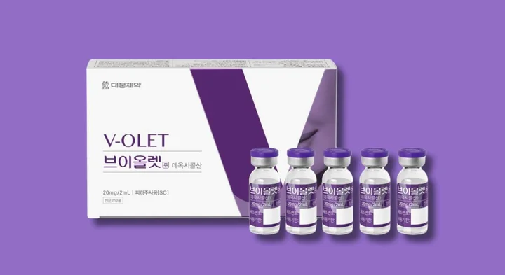 V-OLET submental fat reduction injection
