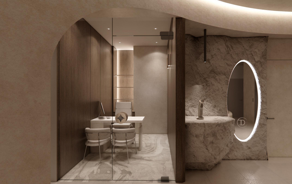 Delight Dermatology Clinic interior view 09 in Gangnam