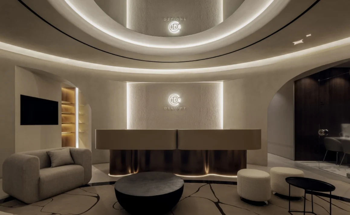 Delight Dermatology Clinic interior